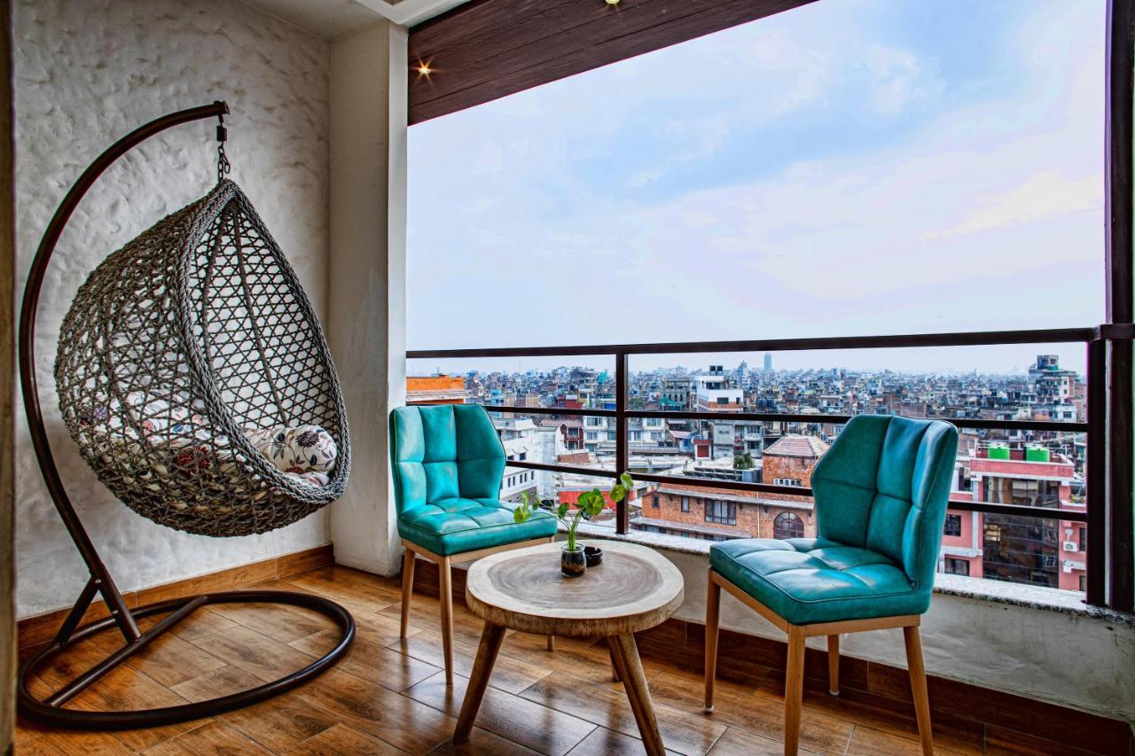 Arushi Boutique Hotel Katmandou Extérieur photo