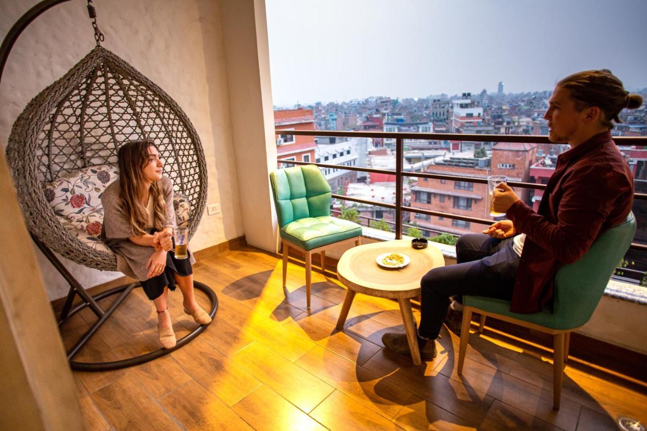 Arushi Boutique Hotel Katmandou Extérieur photo