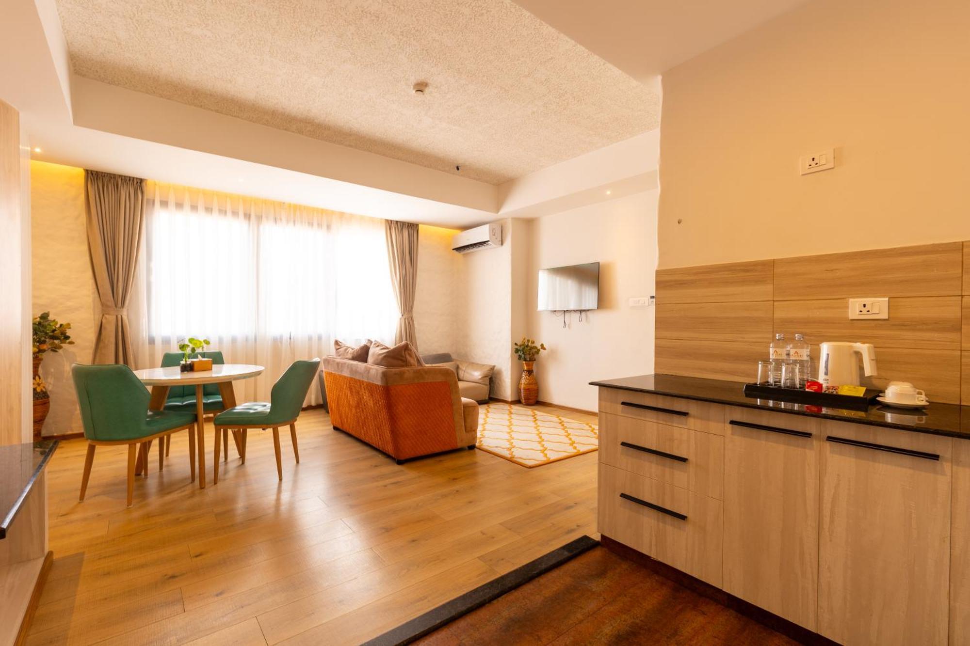Arushi Boutique Hotel Katmandou Extérieur photo