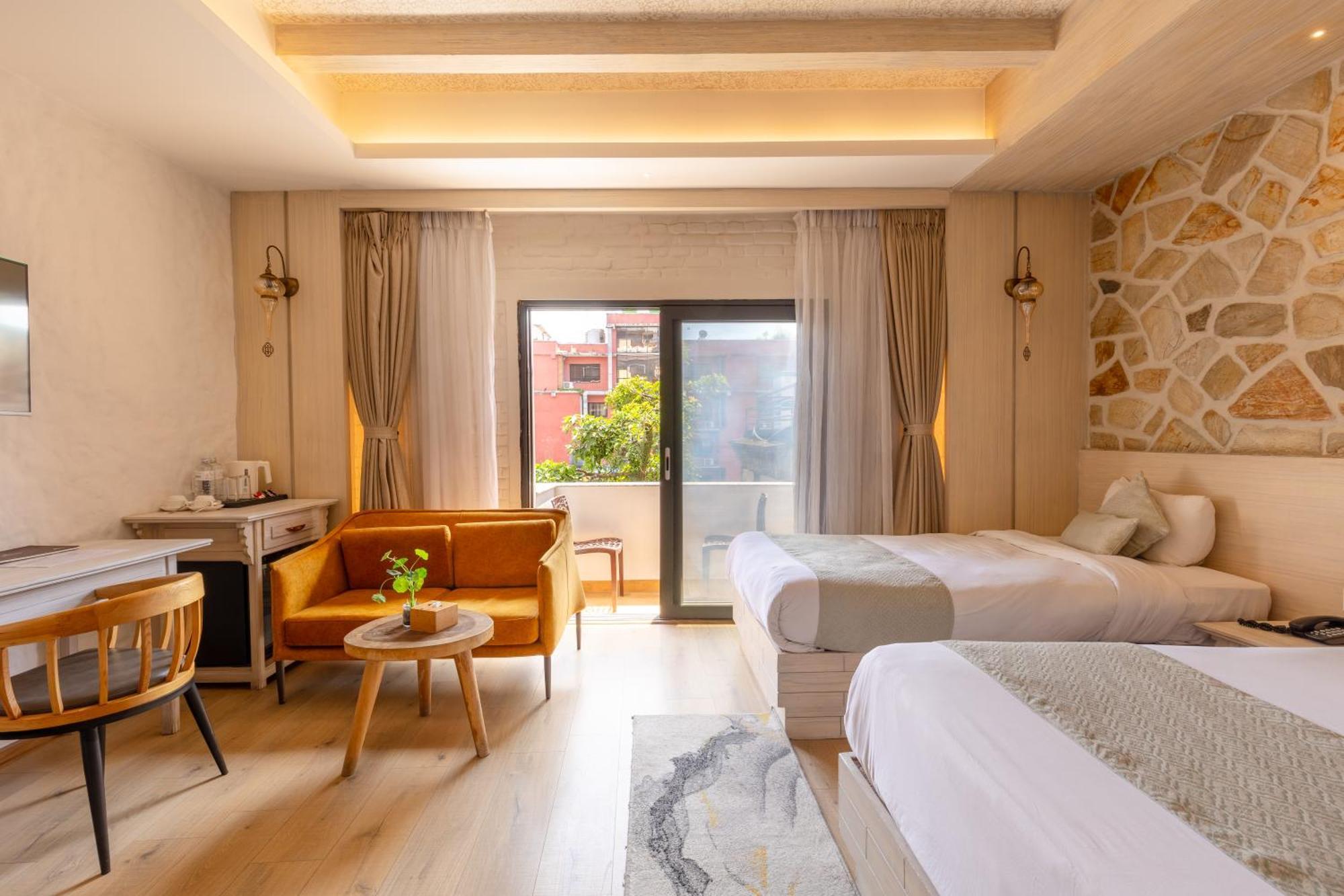 Arushi Boutique Hotel Katmandou Extérieur photo