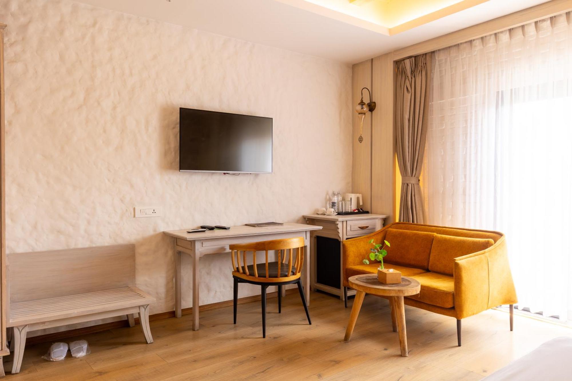 Arushi Boutique Hotel Katmandou Extérieur photo