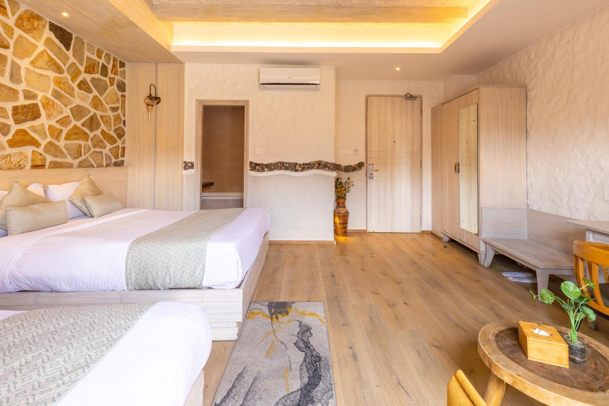 Arushi Boutique Hotel Katmandou Extérieur photo