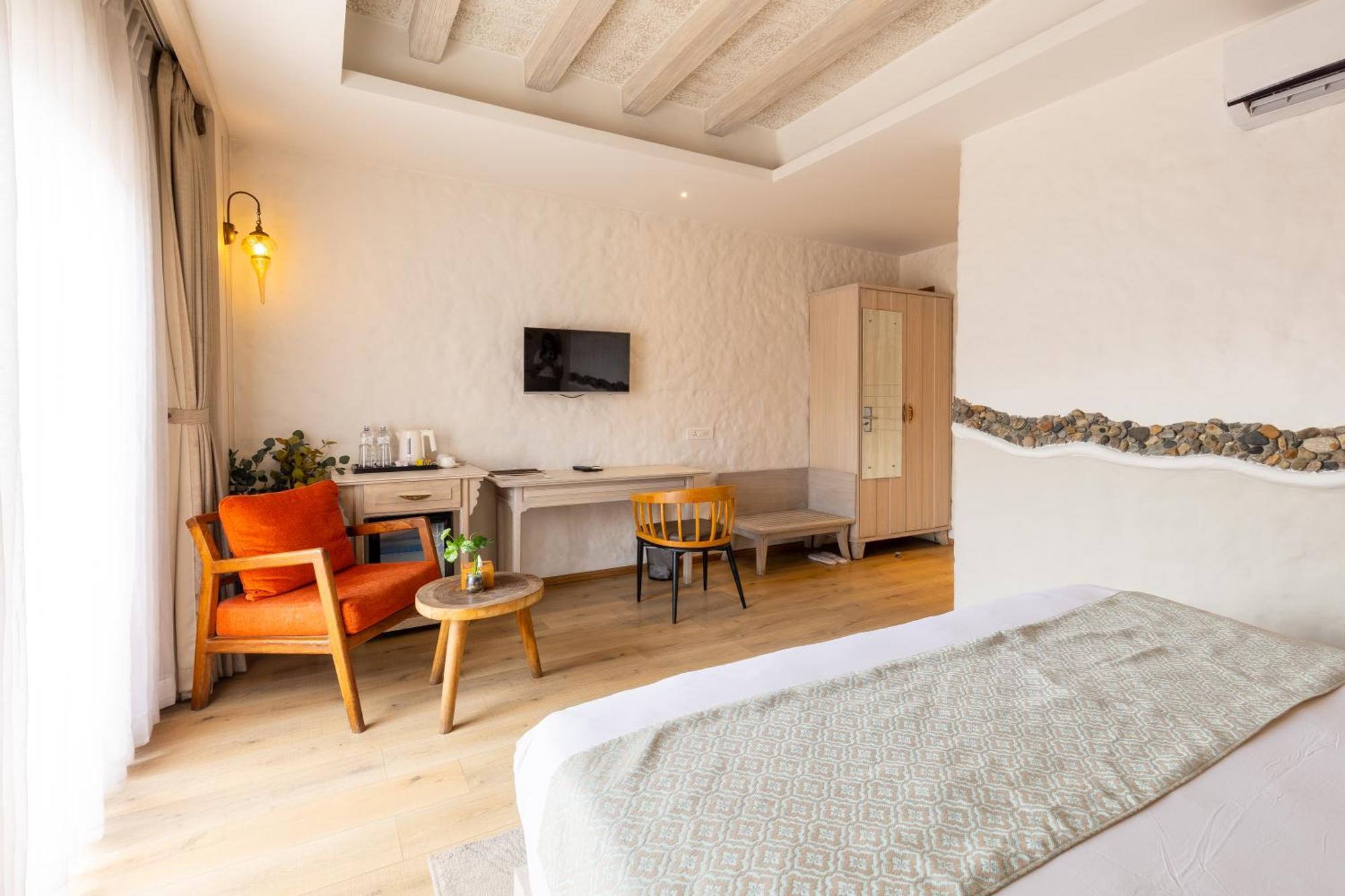 Arushi Boutique Hotel Katmandou Extérieur photo