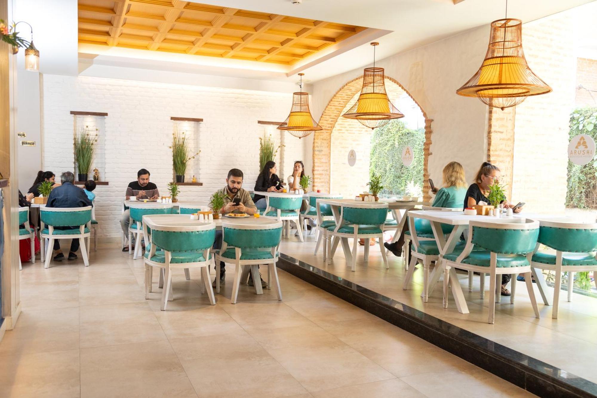 Arushi Boutique Hotel Katmandou Extérieur photo