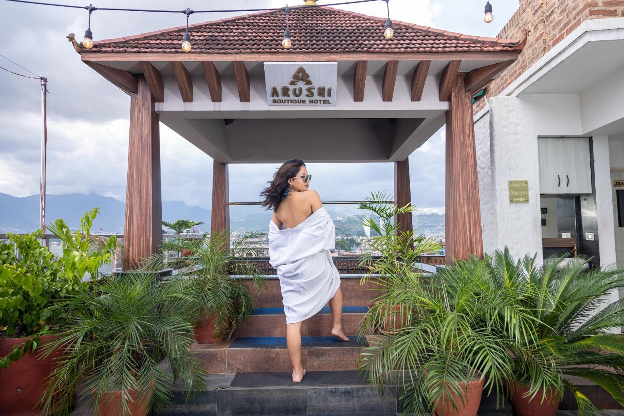 Arushi Boutique Hotel Katmandou Extérieur photo