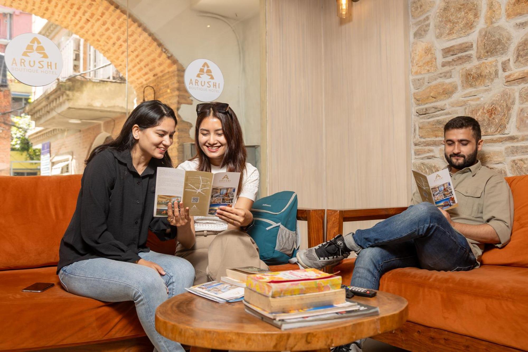 Arushi Boutique Hotel Katmandou Extérieur photo