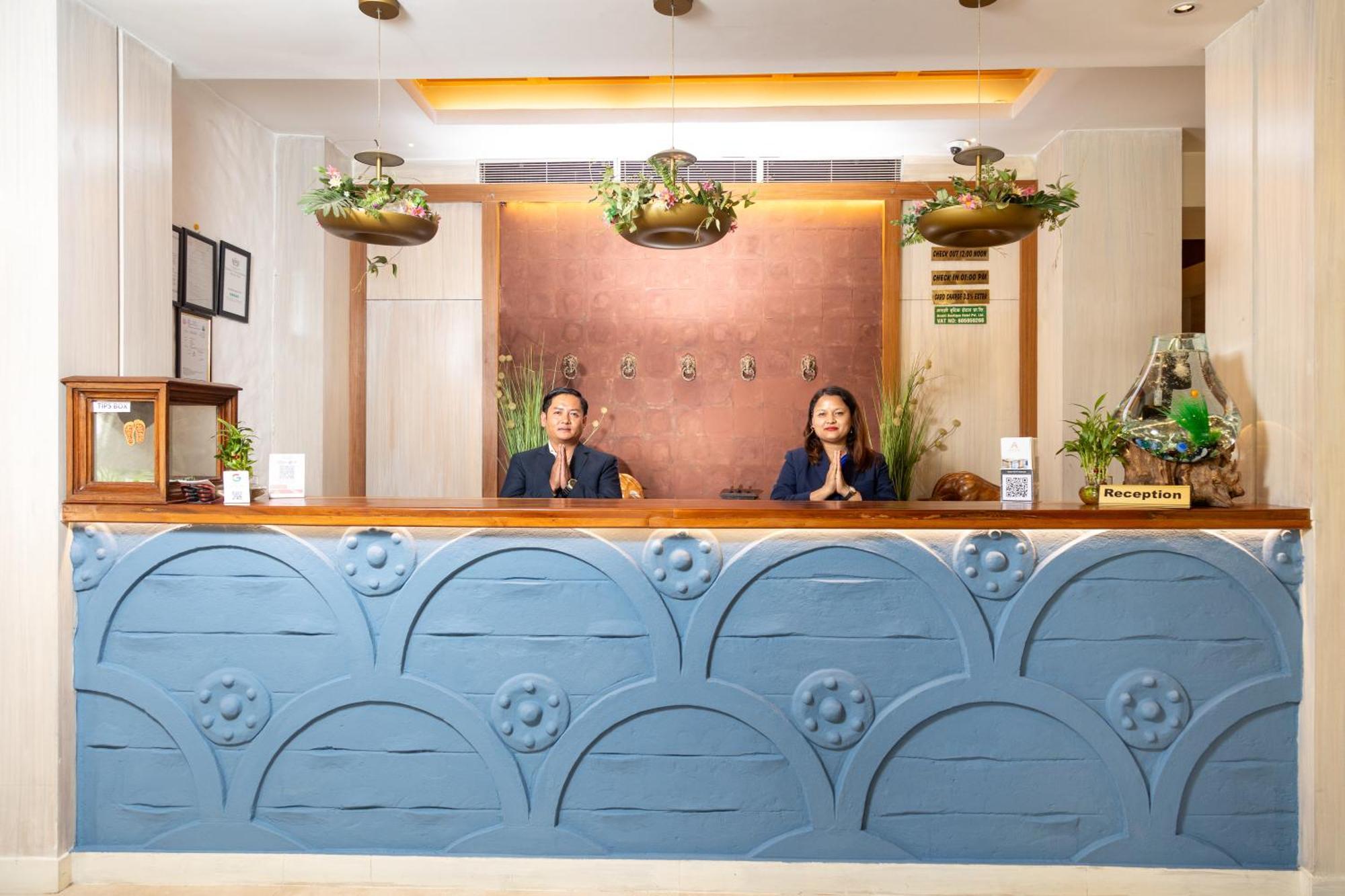 Arushi Boutique Hotel Katmandou Extérieur photo