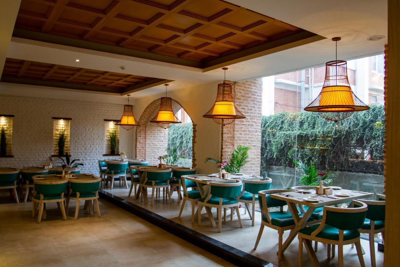 Arushi Boutique Hotel Katmandou Extérieur photo