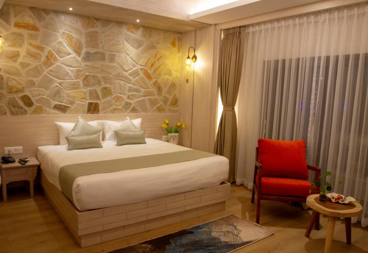 Arushi Boutique Hotel Katmandou Extérieur photo