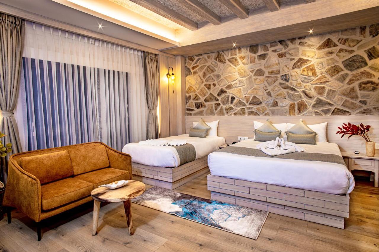Arushi Boutique Hotel Katmandou Extérieur photo