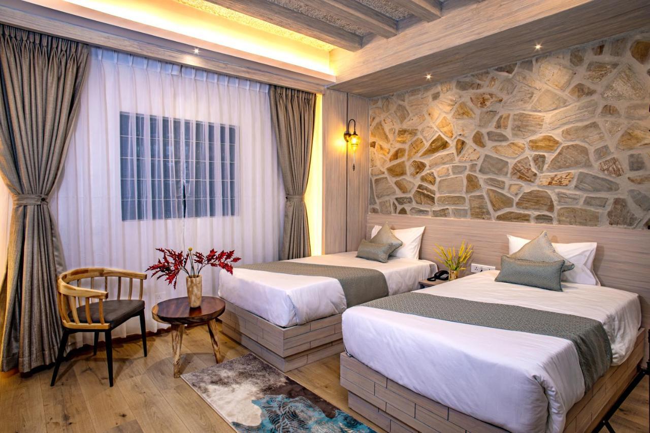 Arushi Boutique Hotel Katmandou Extérieur photo