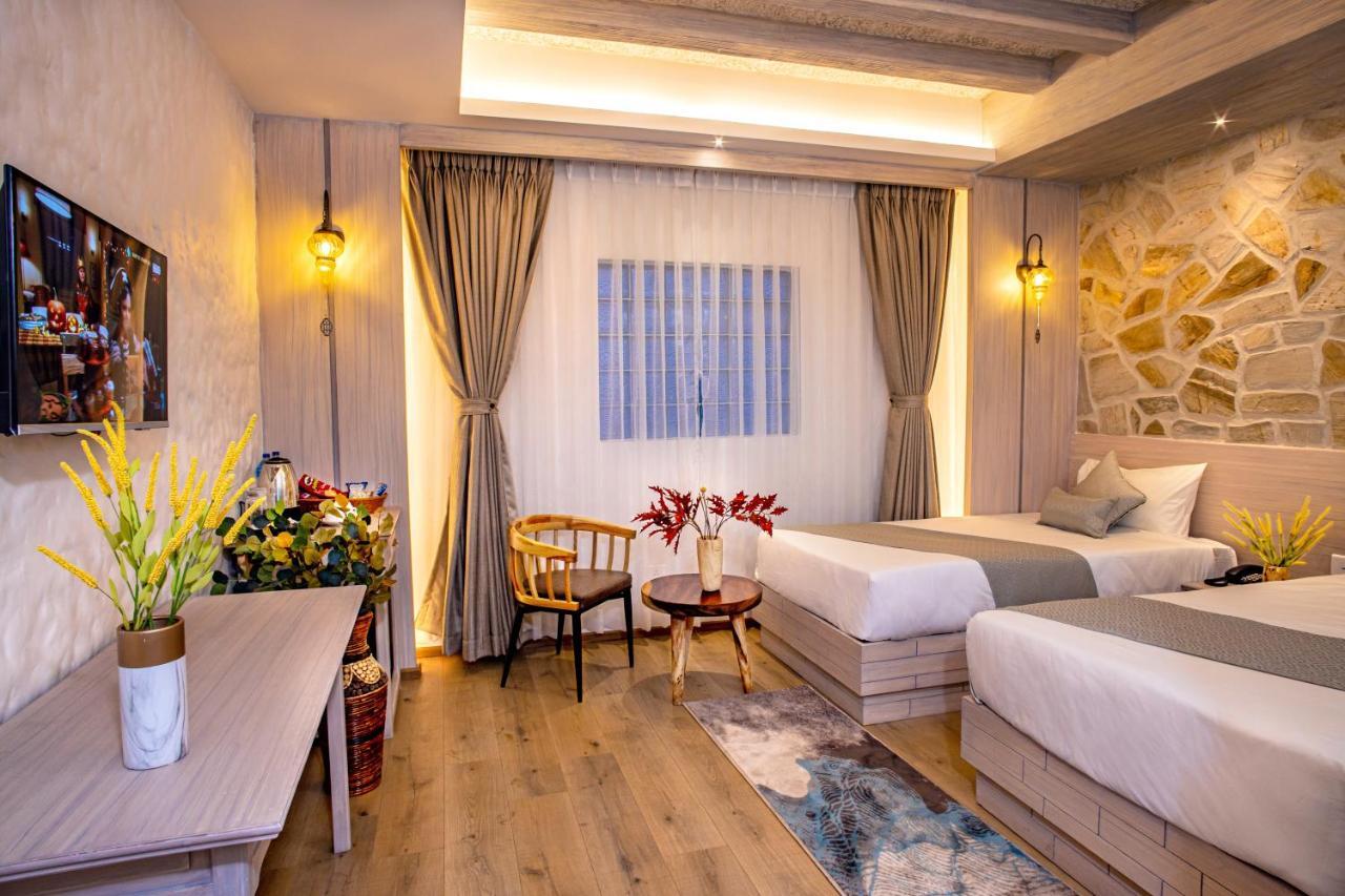 Arushi Boutique Hotel Katmandou Extérieur photo