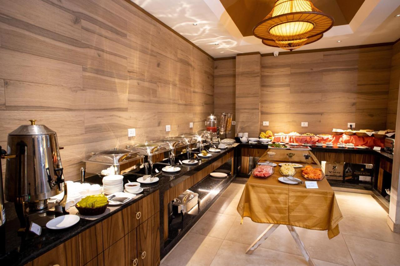 Arushi Boutique Hotel Katmandou Extérieur photo