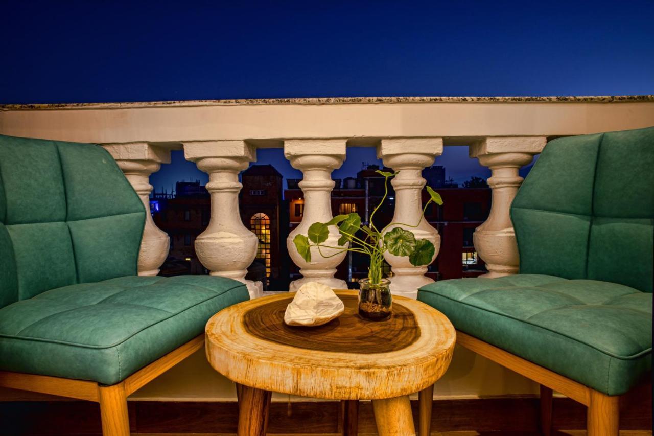 Arushi Boutique Hotel Katmandou Extérieur photo